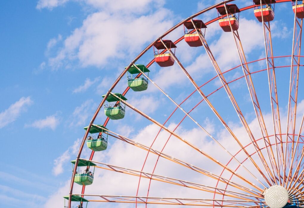Photo Ferris wheel