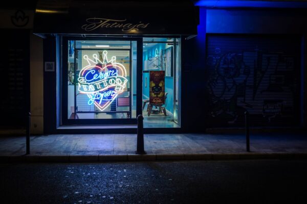 Photo Tattoo parlor